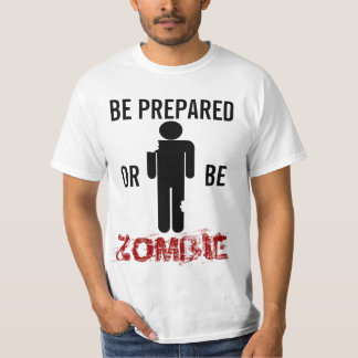 FÖRBERED SIG T-SHIRT