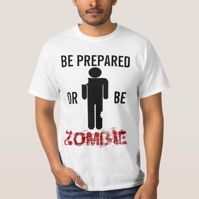 FÖRBERED SIG T-SHIRT (Framsida)