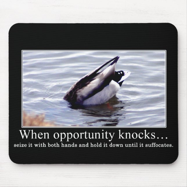 Förbered sig yourself för nya tillfällen musmatta (Framsidan)