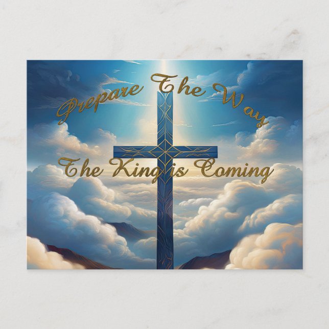 Förbered Vägen Vykort (Framsida)