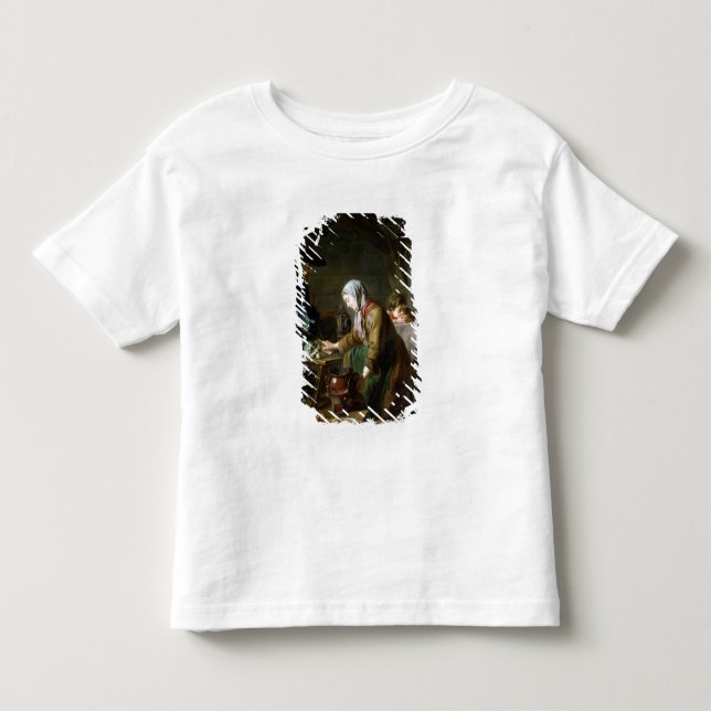 Förbereda ett mål tee shirt (Framsida)