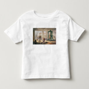Förbereda kabeln, från 'den atlantiska t-shirt