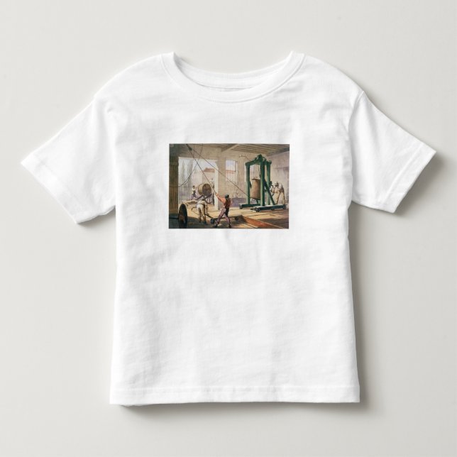 Förbereda kabeln, från 'den atlantiska t-shirt (Framsida)