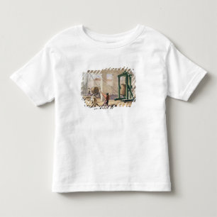 Förbereda kabeln, från 'den atlantiska t shirt