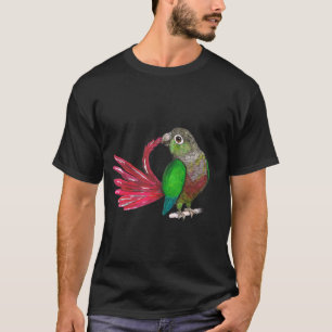 Förbereda kontur för grönt t shirt