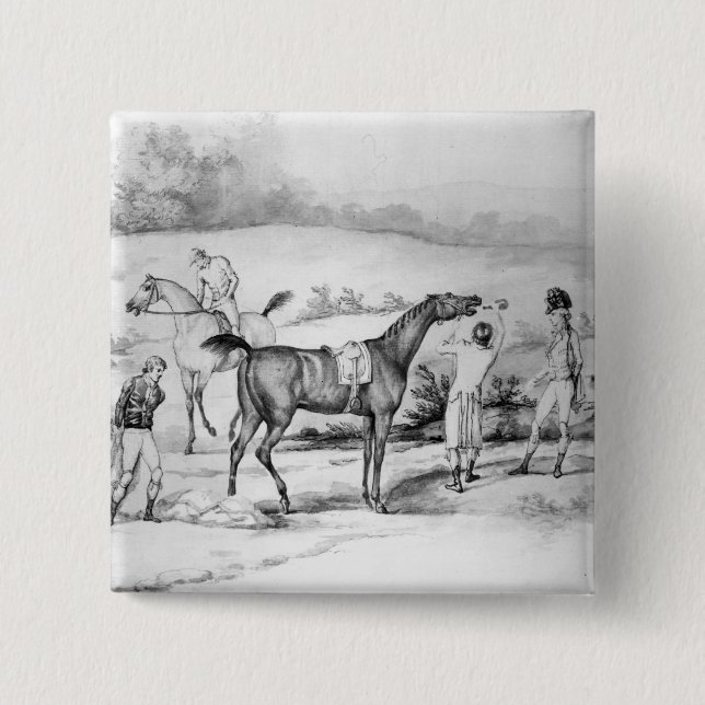 Förbereda sig för en tävling knapp (Framsida)