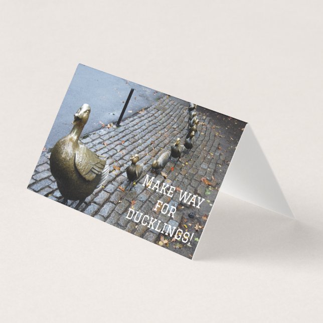 Förbereda vägen för fästingar kort (Framsida)