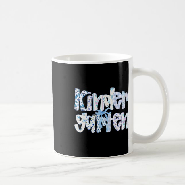 Förberedande lärare för förskoleklass Team Bow Byc Kaffemugg (Höger)