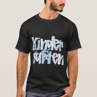 Förberedande lärare på förskola Team Bow Tillbaka T Shirt
