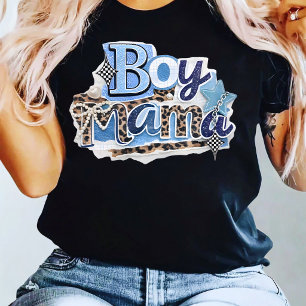 Förberedande lösenbrev Pojkmamma Tidskriftsutklipp T Shirt