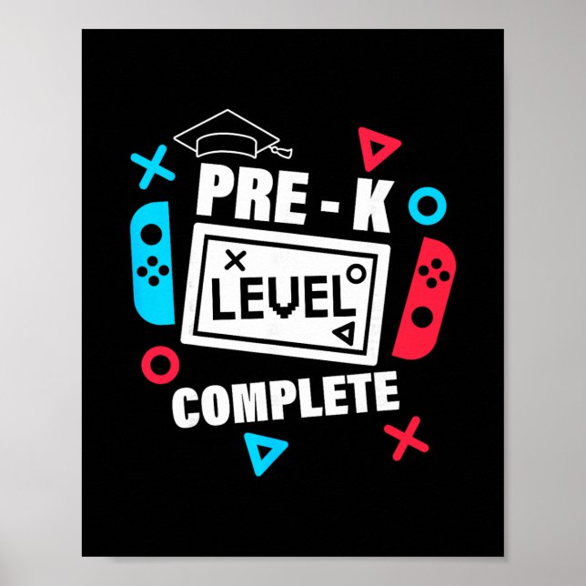 Förberedande skolnivå Fullständig examen Sista sko Poster (Framsidan)