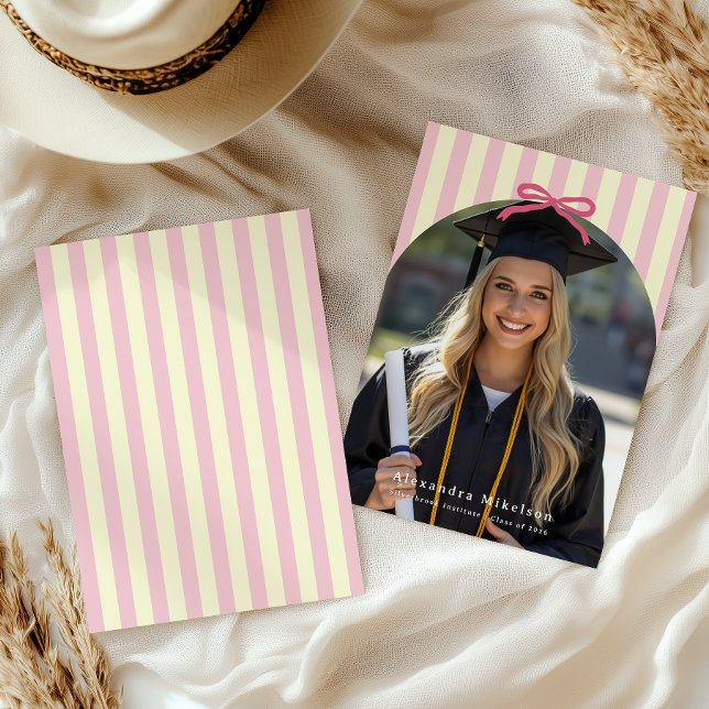 Förberedd rosa båge Arch Foto Meddelande (Skapare uppladdad)