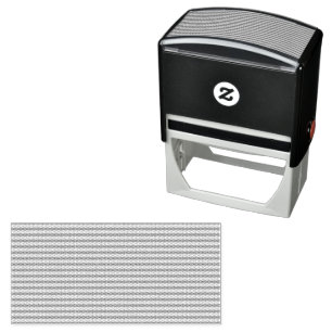 Förberedd skolgång geometrisk design självfärgande stämpel