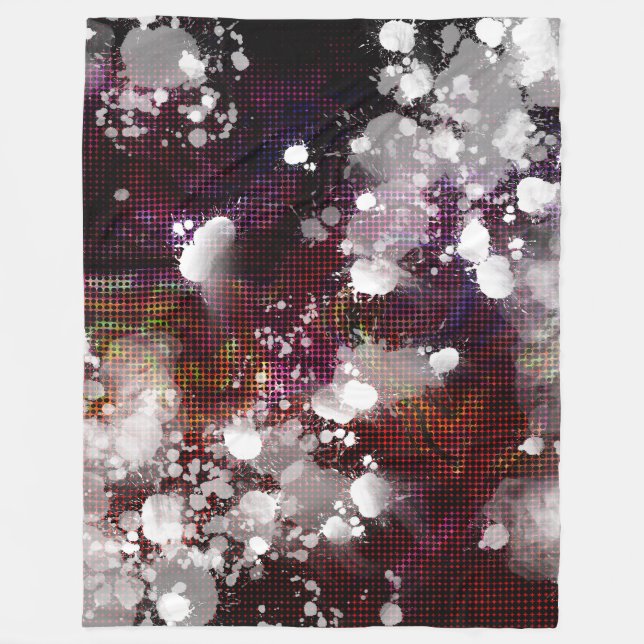 Förberedelse av mörk fleecefilt (Framsidan)