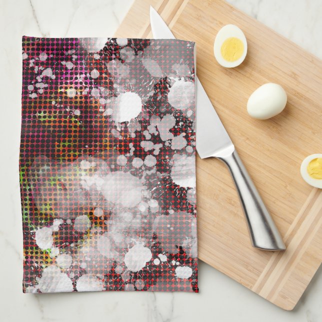 Förberedelse av mörk kökshandduk (Vikt i Fjärdedel)