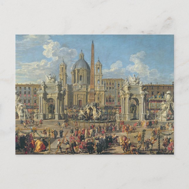 Förberedelse för Fireworks-Visning 2 Vykort (Framsida)