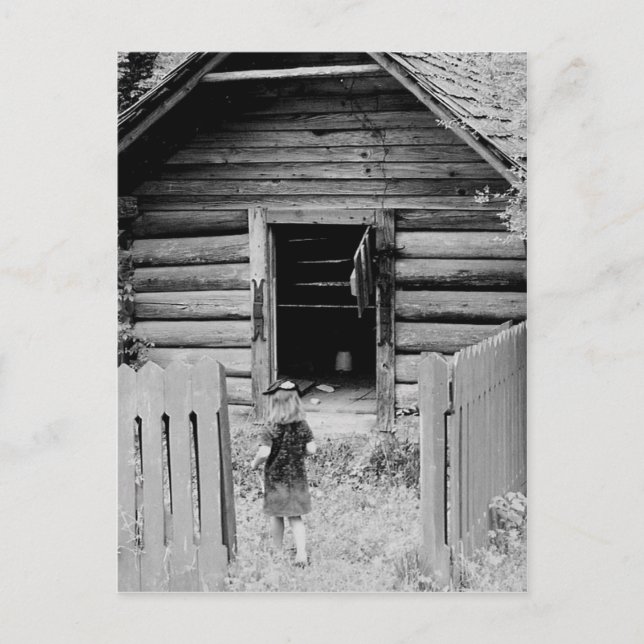 Förberedelse för Städning i Vår Vykort (Framsida)