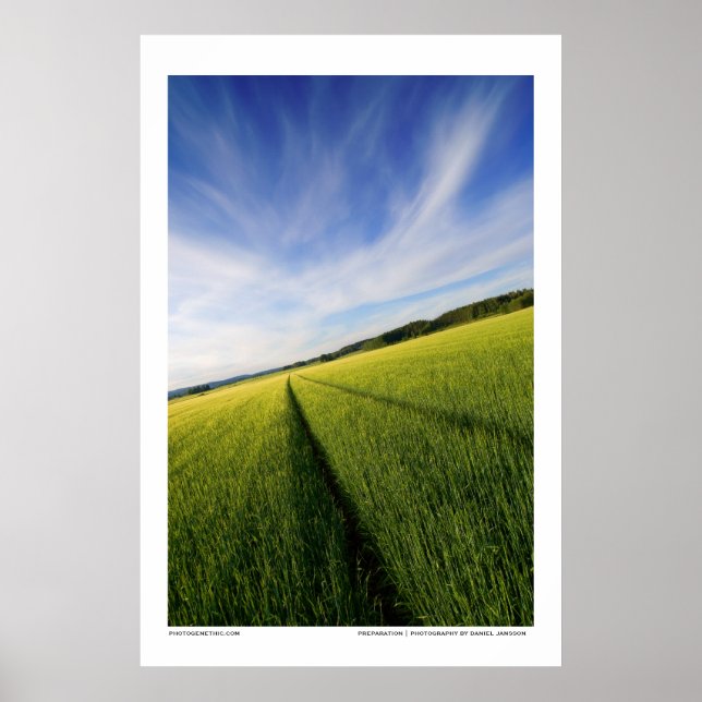 Förberedelse Poster (Framsidan)