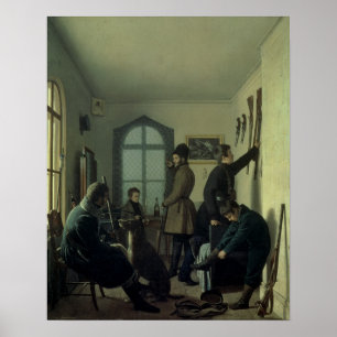 Förberedelser för att jaga, 1836 poster