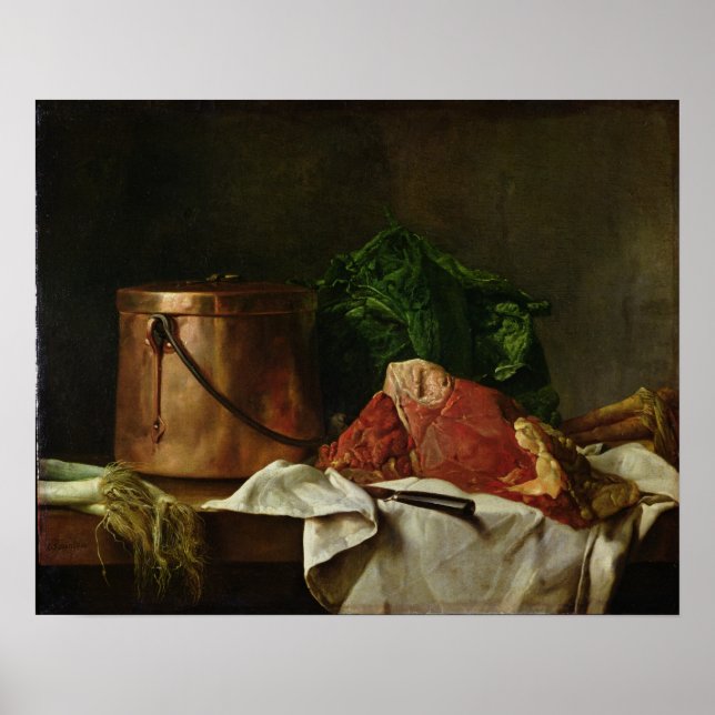 Förberedelser för en gång poster (Framsidan)