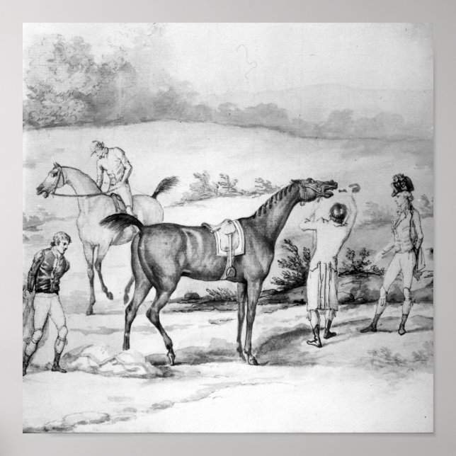 Förberedelser för ett Tävling Poster (Framsidan)