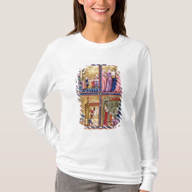 Förberedelser för påskhögtiden tee shirt (Framsida)