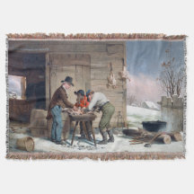 Förbereder julen Francis Edmonds 1851