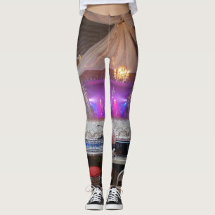 Förbereder sig för en konsert leggings