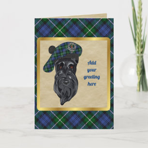 Forbes Badge & Tartan Personlig Card Kort