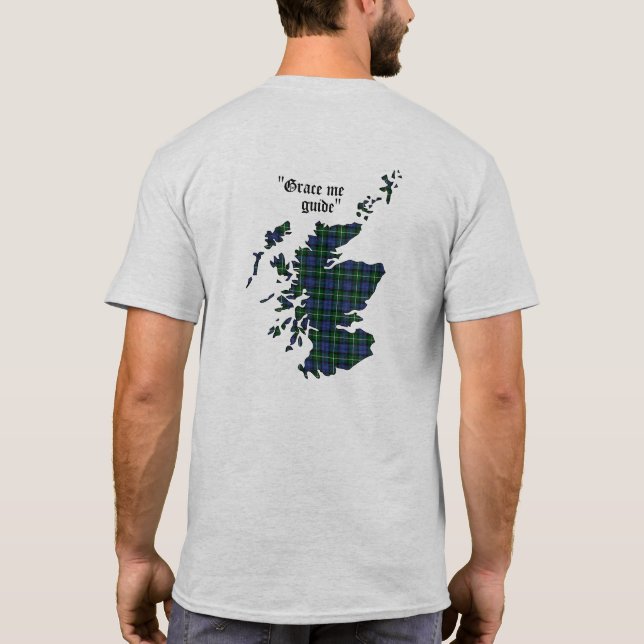 Forbes Clan Vuxen T-shirt (Baksida)