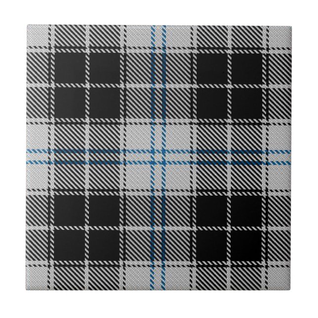 Forbes Dress Clans Originaux Tartan Kakelplatta (Framsidan)