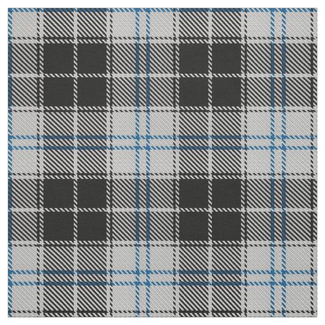 Forbes Dress Clans Originaux Tartan Tyg (Provkarta)