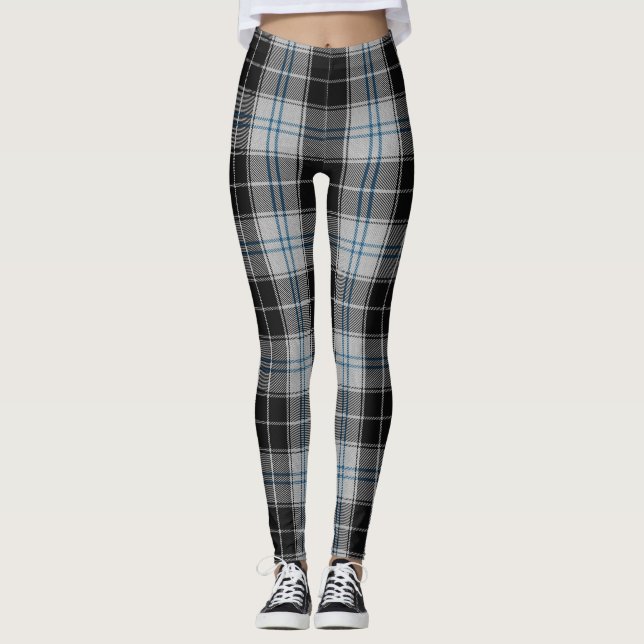 Forbes Dress Klans Originaux Tartan Play Leggings (Framsida)