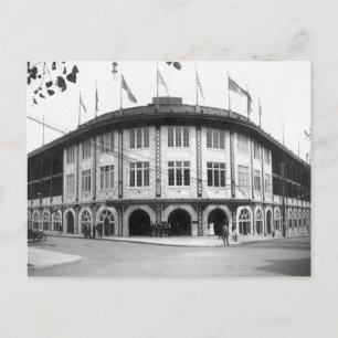 Forbes Fält, Pittsburgh, 1909 Vykort