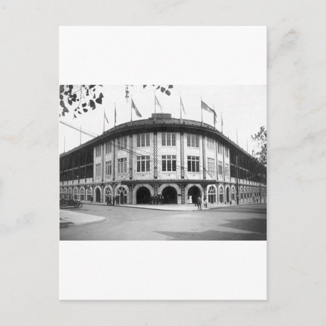 Forbes Fält, Pittsburgh, 1909 Vykort (Framsida)