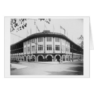 Forbes Fält Stadium Pittsburgh Baseball Hälsningskort