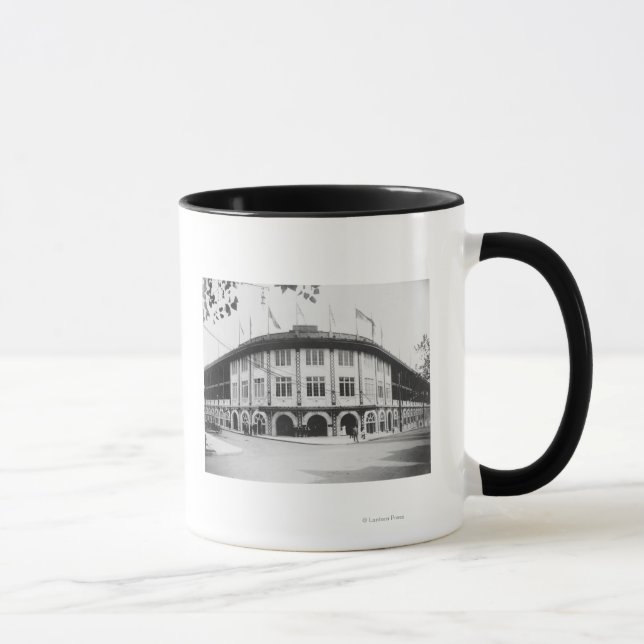 Forbes Fält Stadium Pittsburgh Baseball Mugg (Höger)