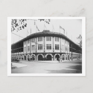 Forbes Fält Stadium Pittsburgh Baseball Vykort