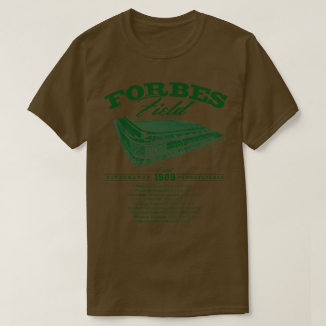 Forbes Fält T Shirt (Design framsida)
