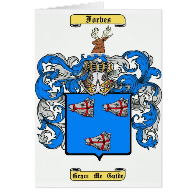 forbes hälsningskort (Framsidan)