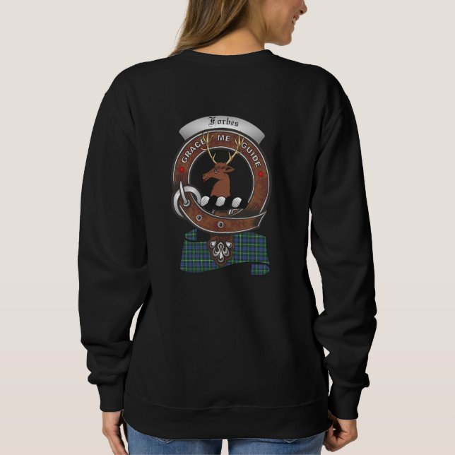 Forbes Klan Badge Women's Tee (Baksida)