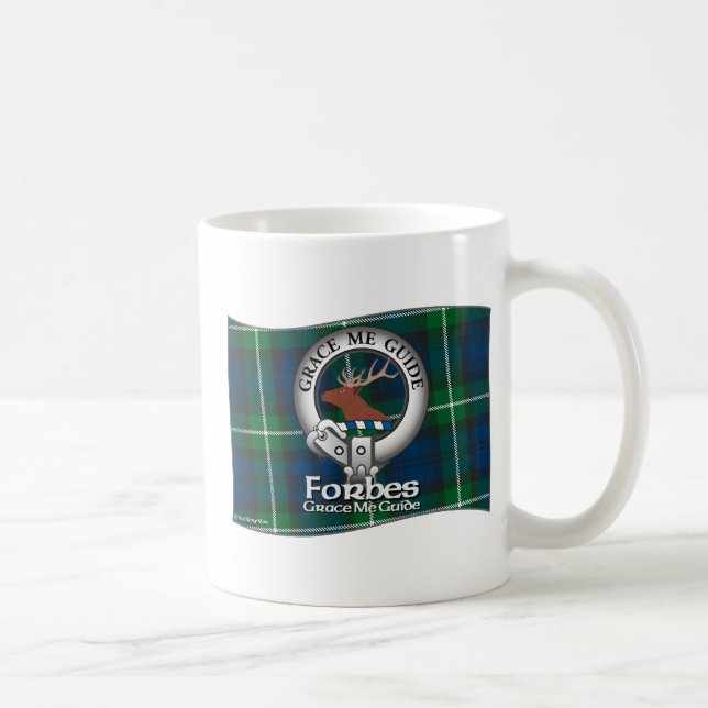 Forbes klan kaffemugg (Höger)