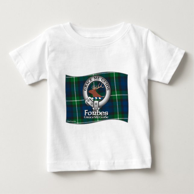 Forbes klan tee (Framsida)