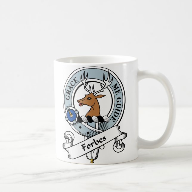 Forbes klanemblem kaffemugg (Höger)
