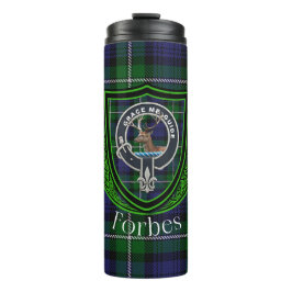 Forbes Scottish Clan Tartan & Crest