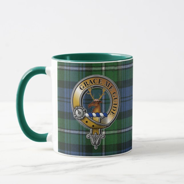 Forbes Tartan & Badge Mugg (Vänster)