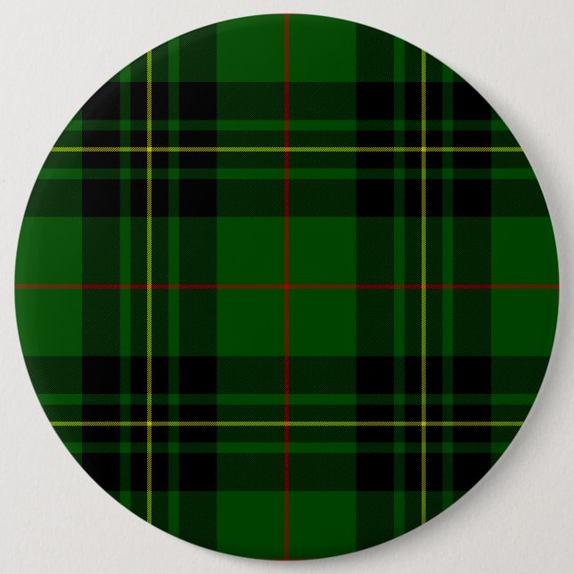 Forbes tartan grönt Black plaid Knapp (Framsida)