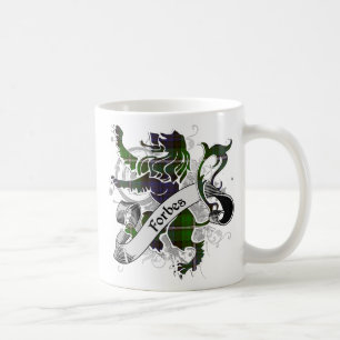 Forbes Tartan Lejonare Kaffemugg