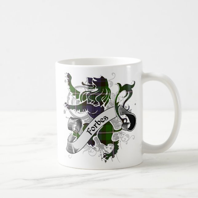 Forbes Tartan Lejonare Kaffemugg (Höger)
