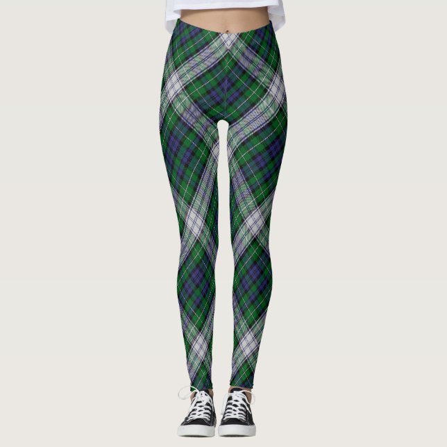 Forbes Tartandamasker Leggings (Framsida)